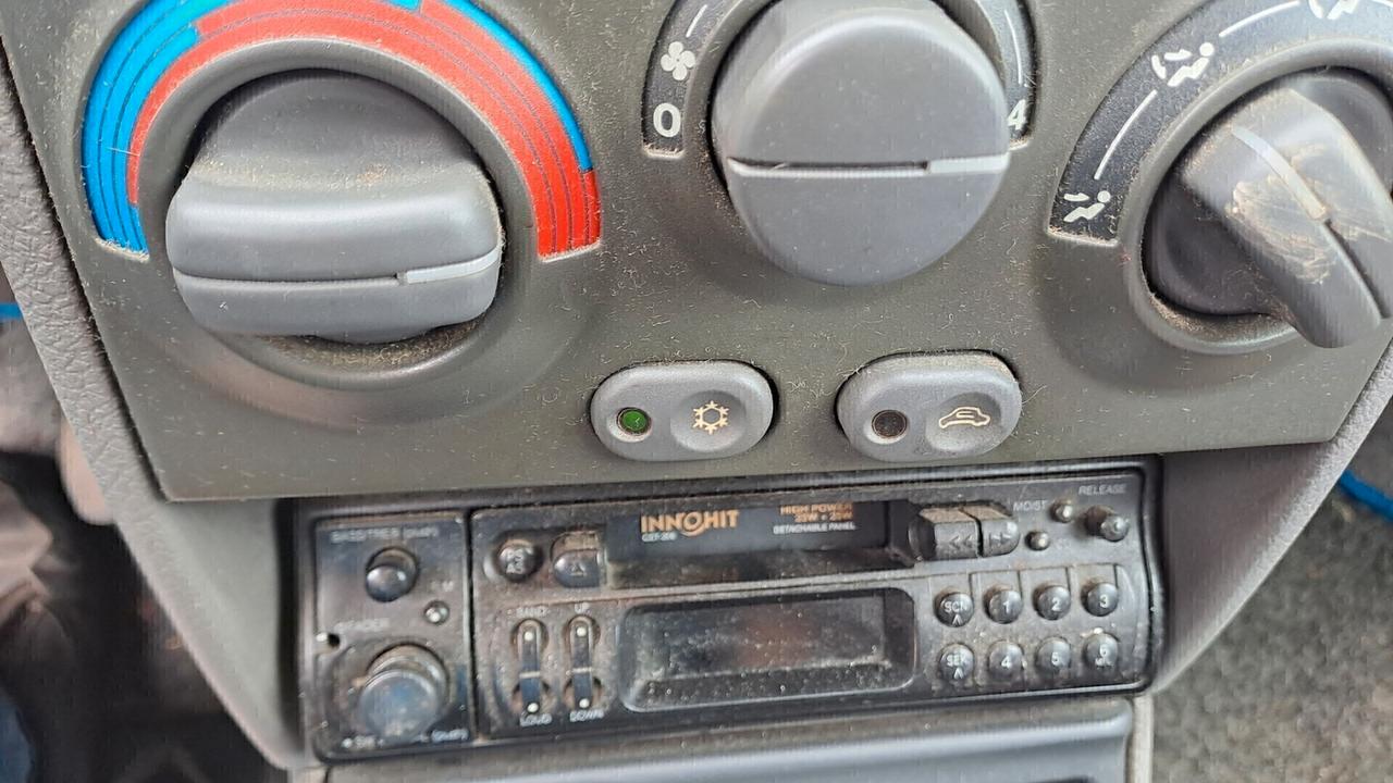 Fiat Punto 75 cat 5 porte ELX 1994 CLIMA