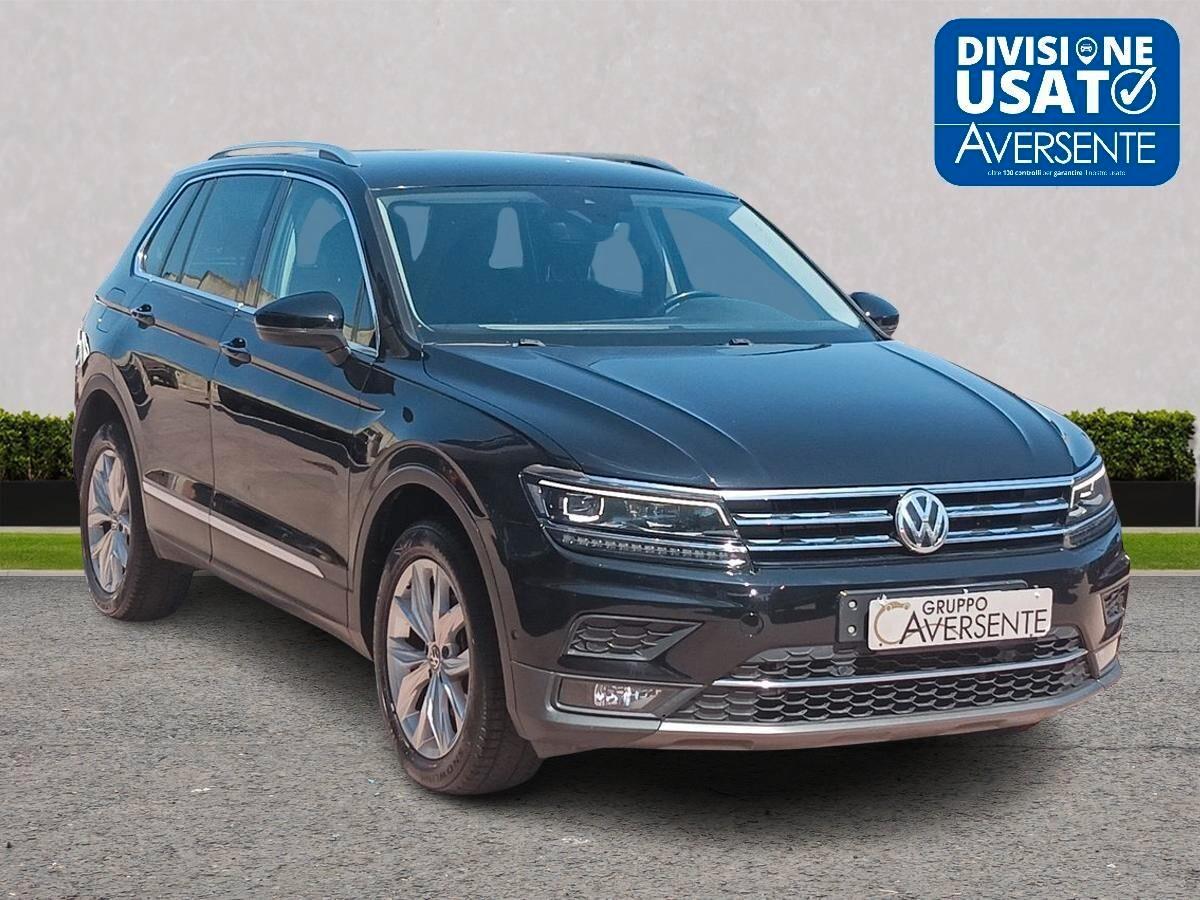 Volkswagen Tiguan 2.0 TDI SCR DSG 4MOTION Advanced BMT