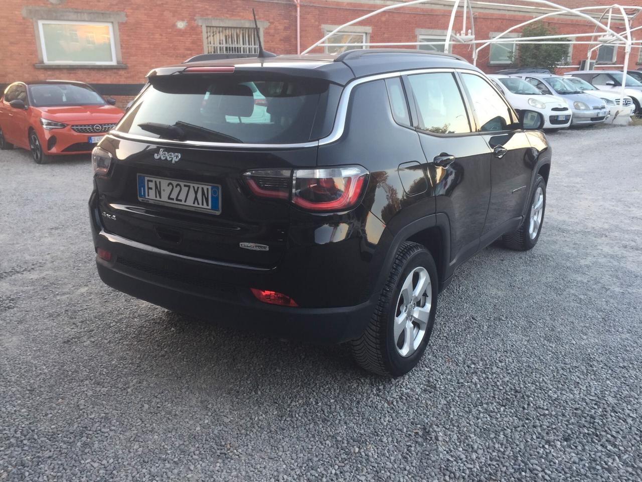 Jeep Compass 2.0 Multijet II aut. 4WD Longitude