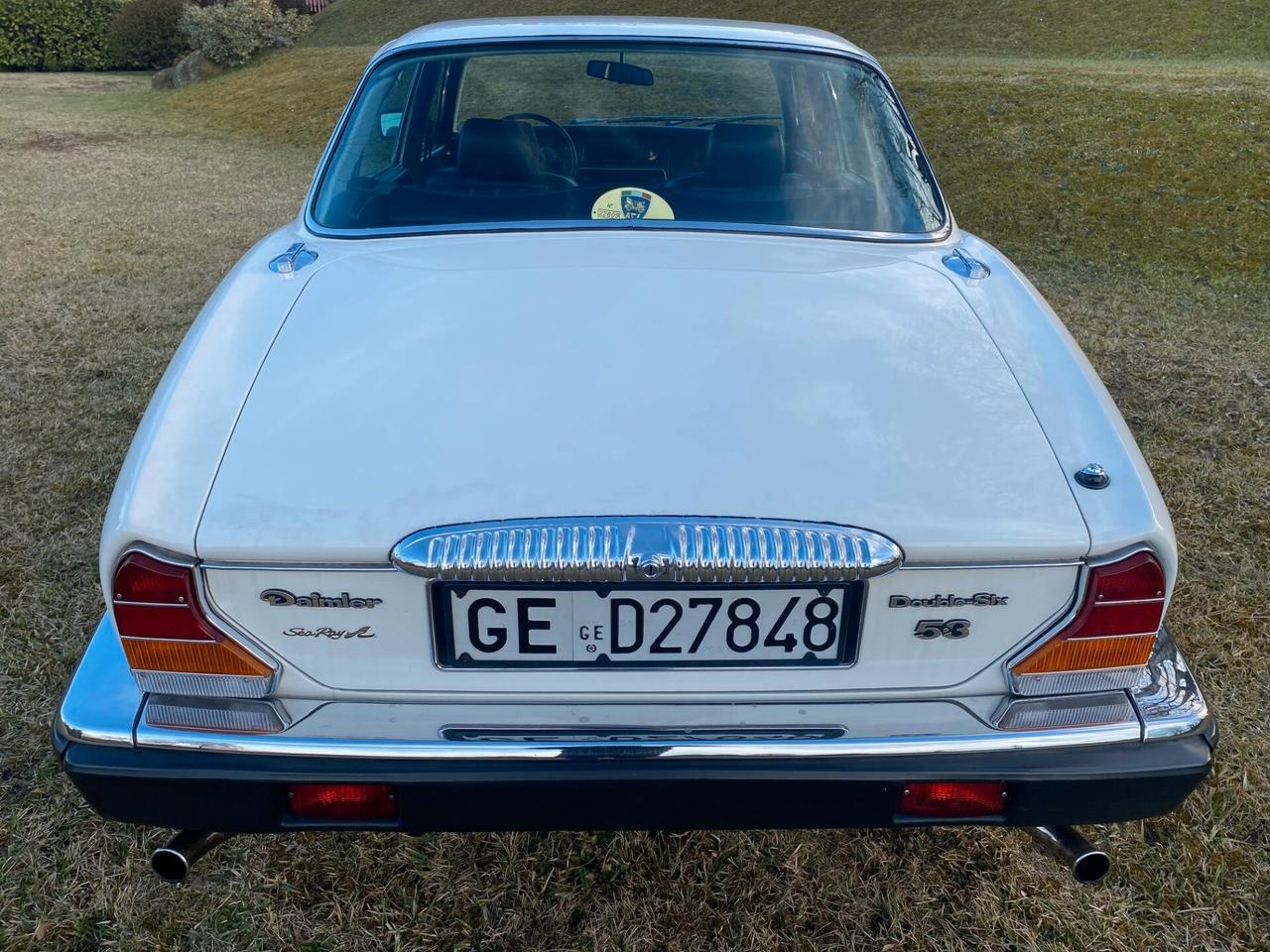 Daimler Jaguar double six 5.3 Targa Oro Asi