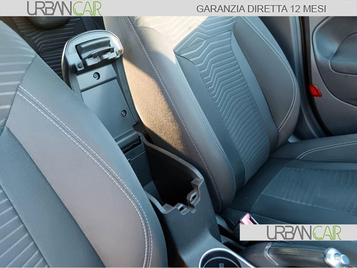FORD Fiesta Titanium 1.5 Tdci 75 Cv 5p - GARANZIA