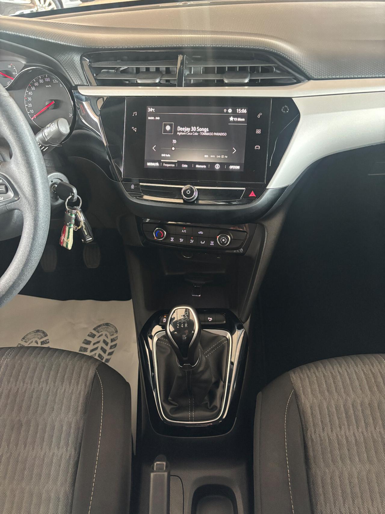Opel Corsa 1.2 BENZINA 55KW 75CV Elegance NEOPATENTATO