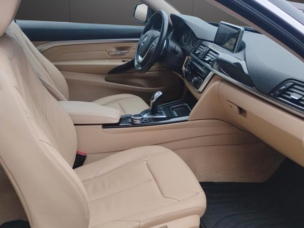BMW Serie 4 Coupe 420d Coupe Luxury 184cv auto.PELLE.18.NAVI
