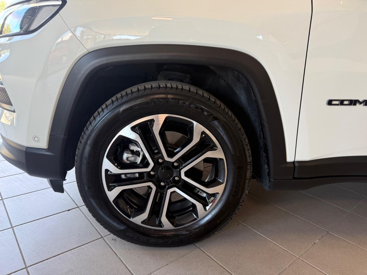 Jeep Compass 1.3 Turbo T4 190 CV PHEV AT6 4xe Limited