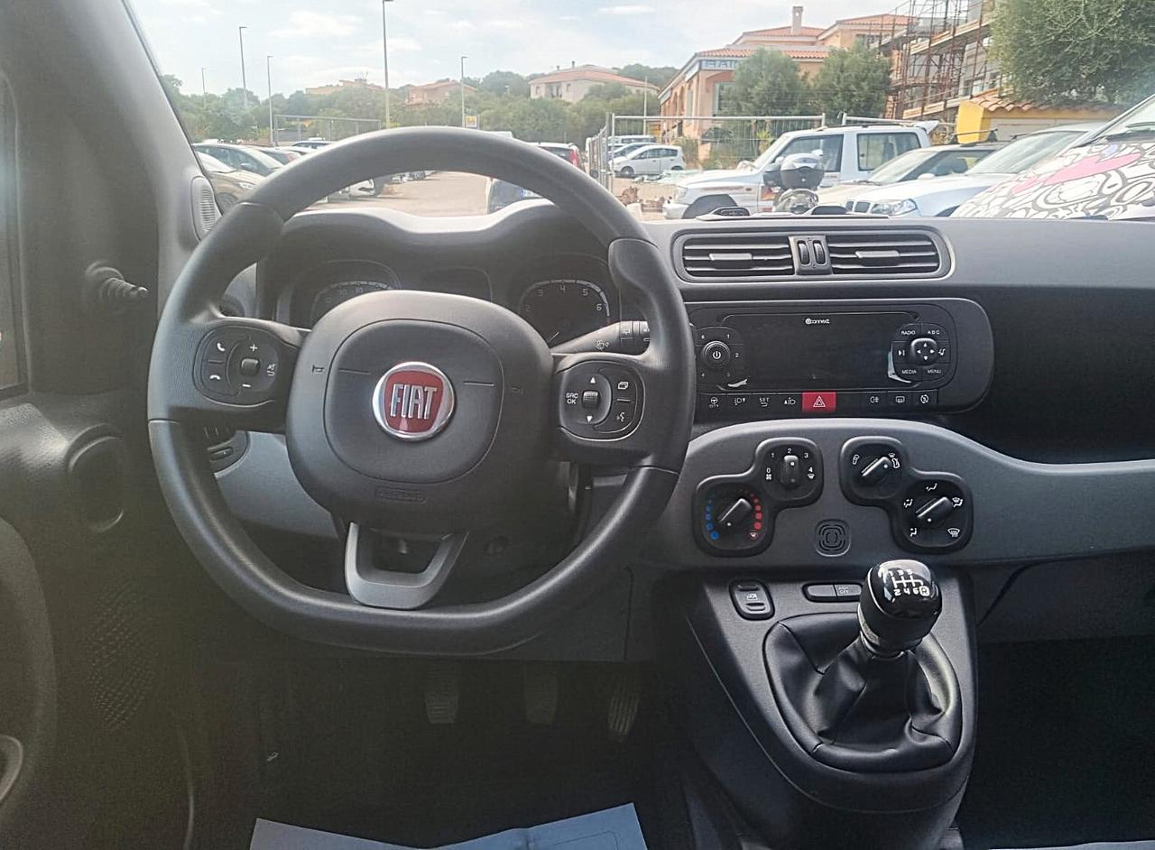 Fiat Panda 1.0 S&S Hybrid 70cv