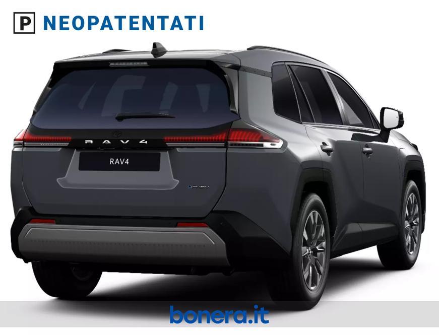 Toyota RAV4 2.5 Plug-in Hybrid AWD-i e-CVT