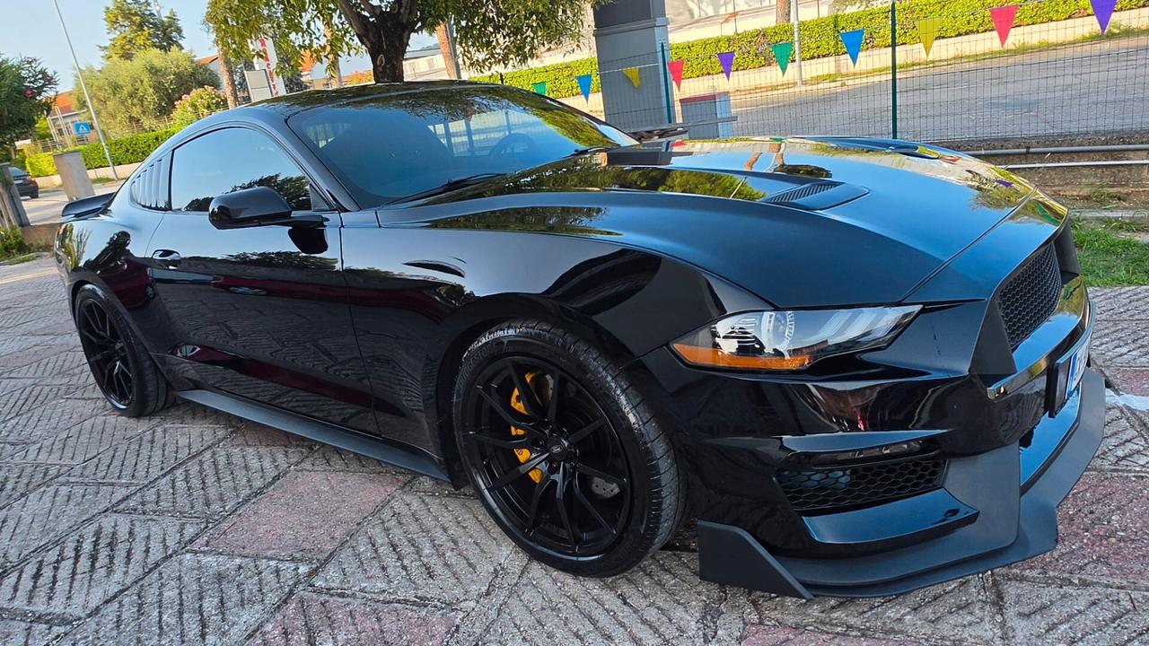 Ford Mustang PERMUTO