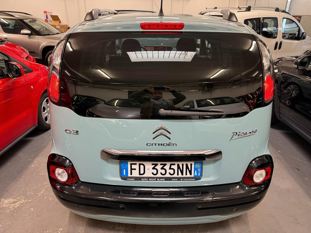 Citroen C3 Picasso PureTech 110 Feel Edition