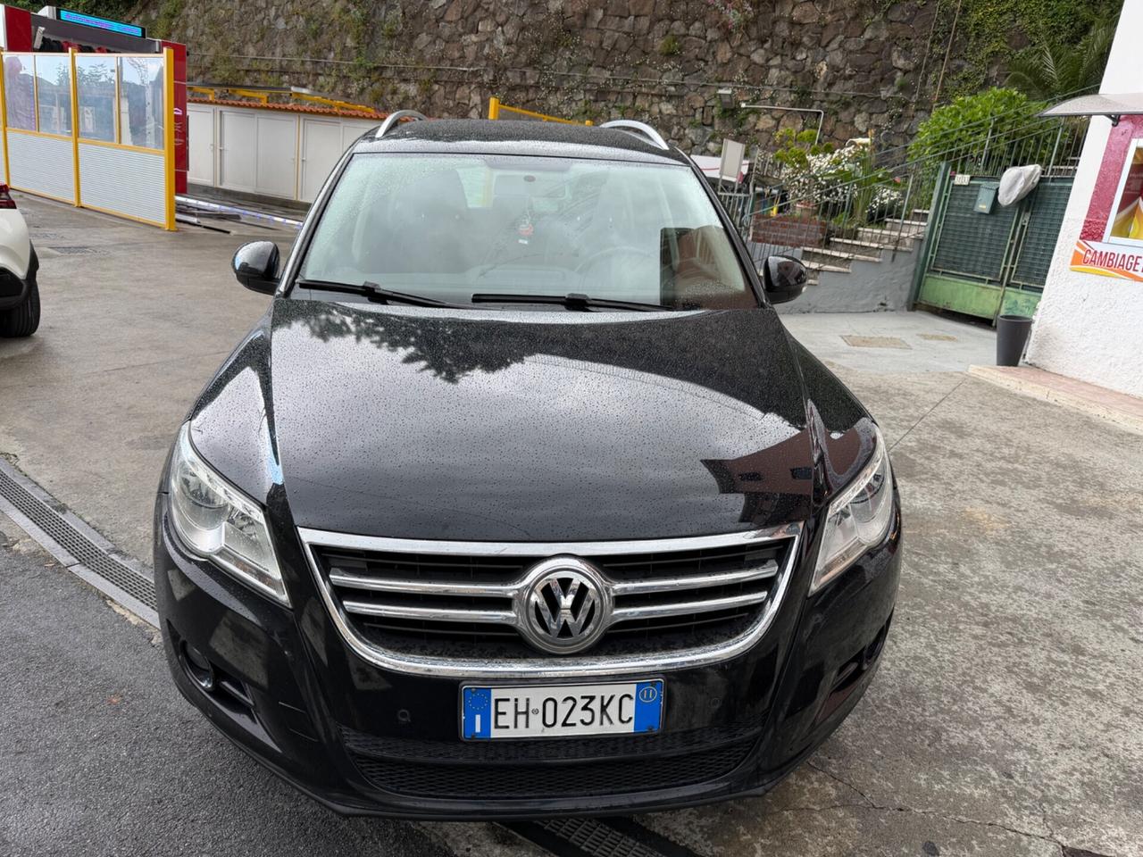 VW TIGUAN 2.0 TDI 4WD DSG AUTOMATICO KM 102 MILA !!
