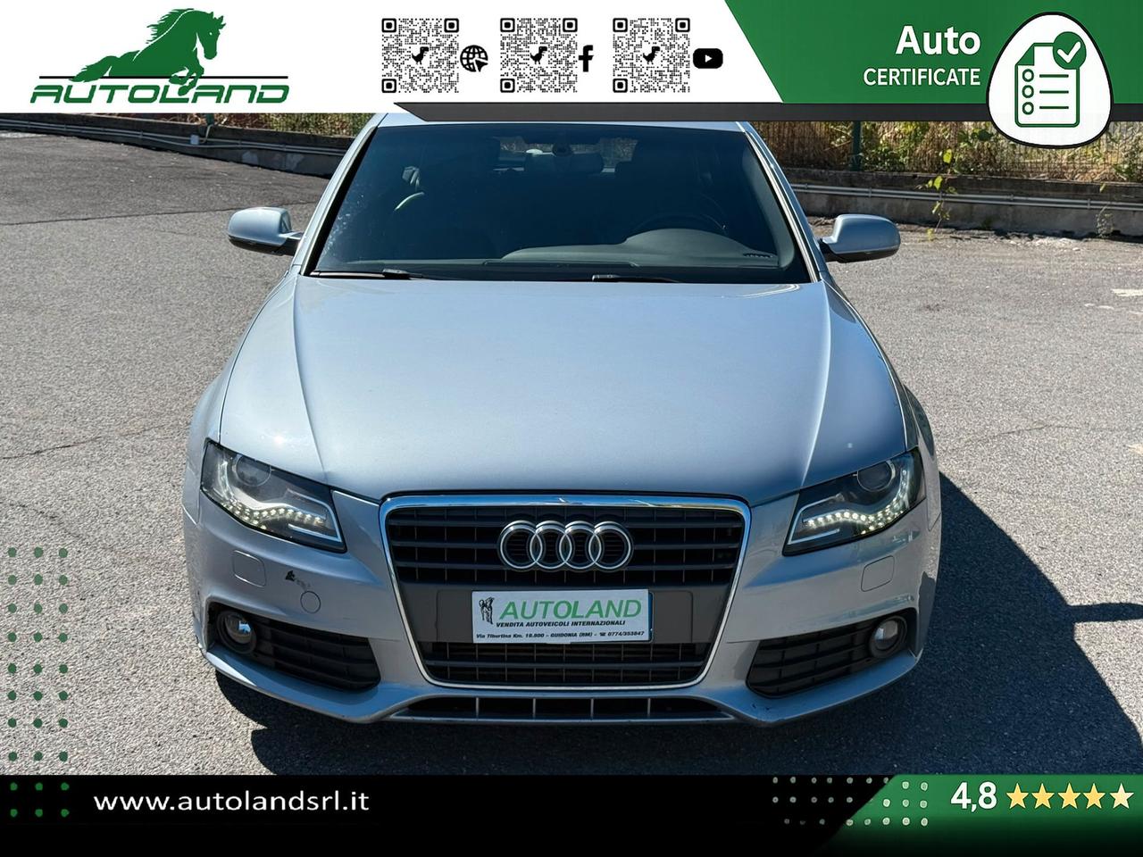 Audi A4 Avant 2.0 tdi S-Line
