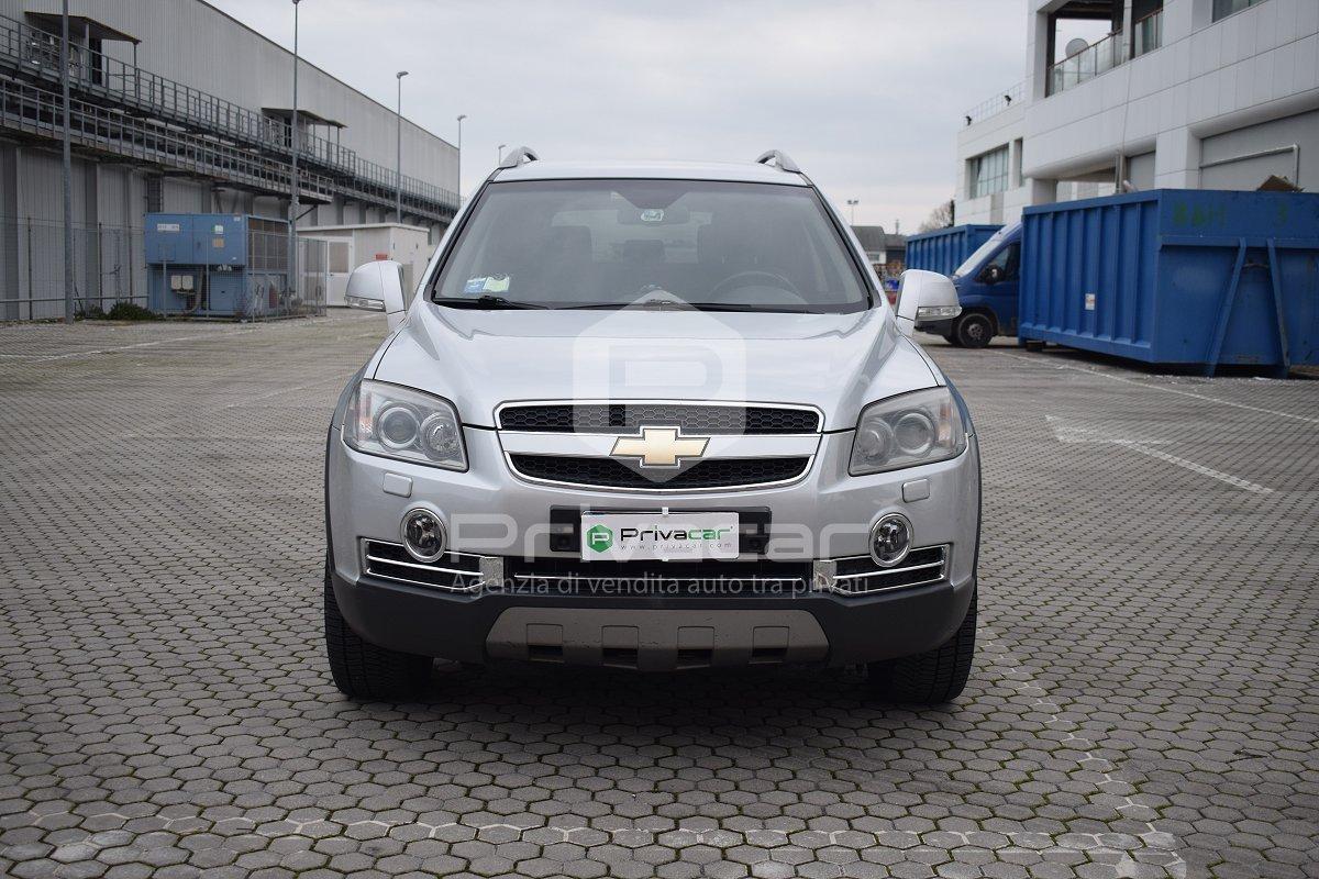 CHEVROLET Captiva 2.0 VCDi LTZ