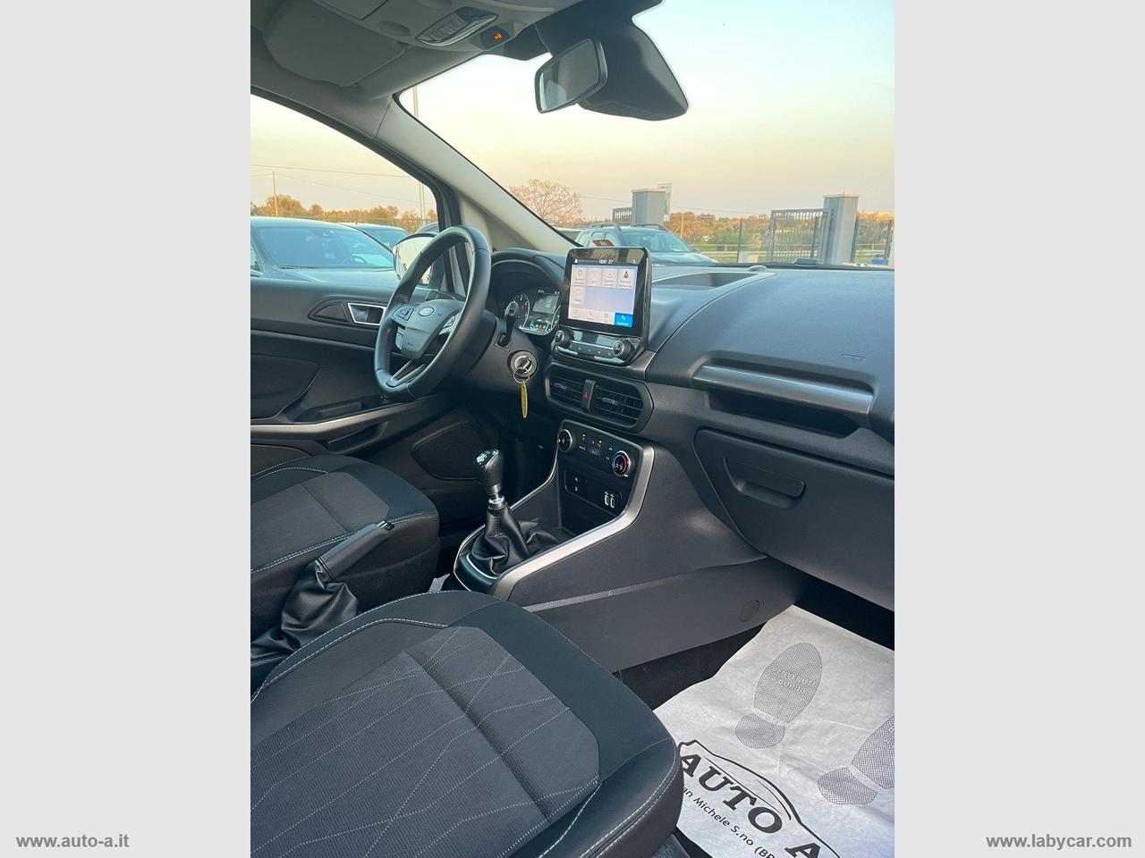 FORD EcoSport 1.5 Ecoblue 95 CV S&S Titanium