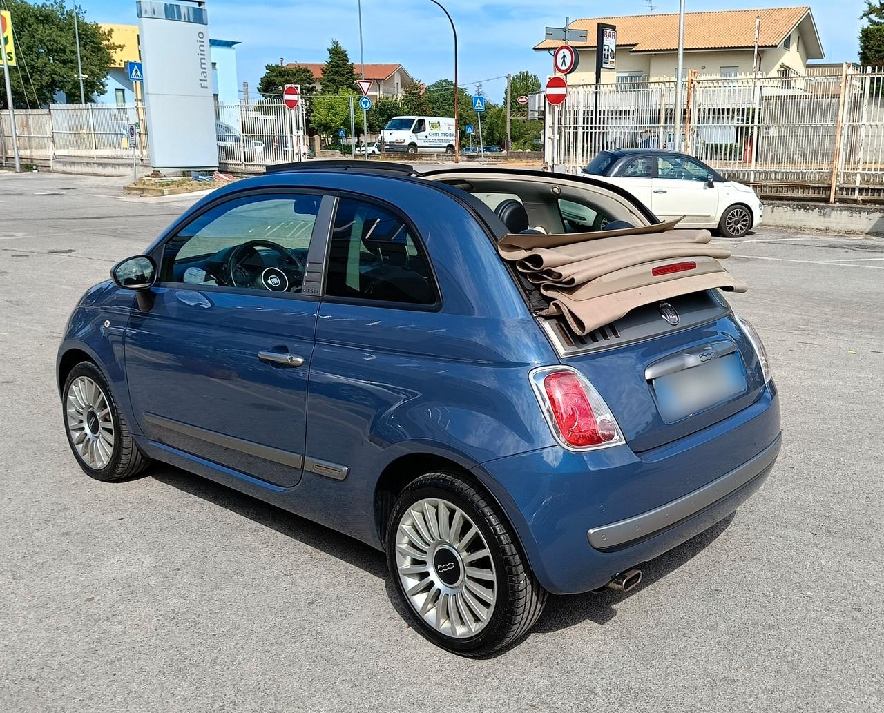 Fiat 500 C 1.3 Multijet 16V 95 CV by DIESEL