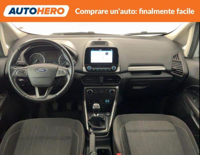 FORD EcoSport 1.5 TDCi 100 CV Start&Stop Plus