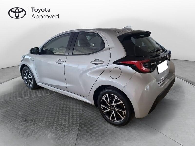 Toyota Yaris 1.5 Hybrid 5 porte Trend