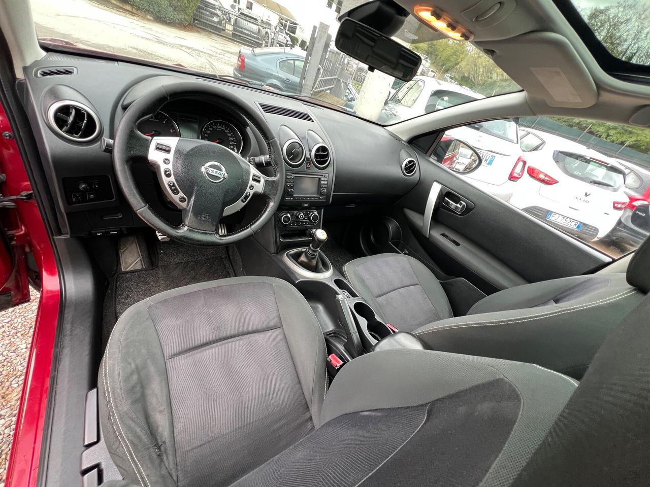 Nissan Qashqai 1.5 dCi DPF Tekna