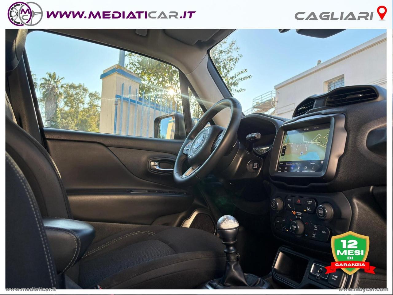 JEEP Renegade 1.6 Mjt 120CV Limited