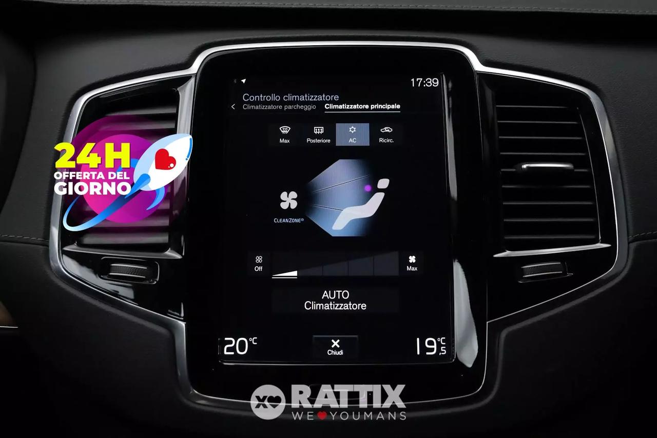 Volvo XC90 2.0 B5 Hybrid Inscription Geartronic AWD 7p.ti