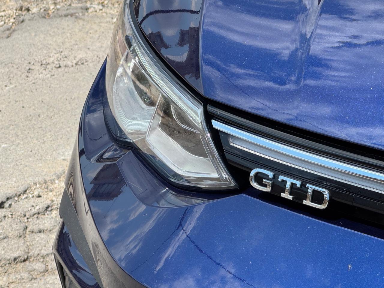 VOLKSWAGEN GOLF 8 GTD 200 CV DSG FULL IVA