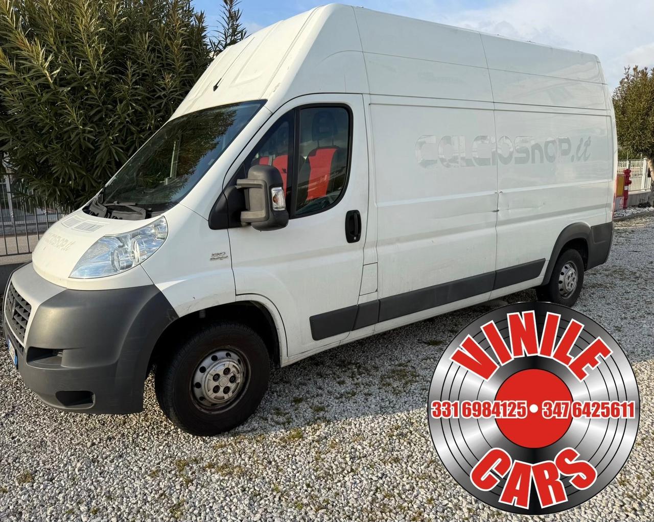 FIAT DUCATO ANNO 2014, L3 H3 PASSO LUNGO 2.3 MJT