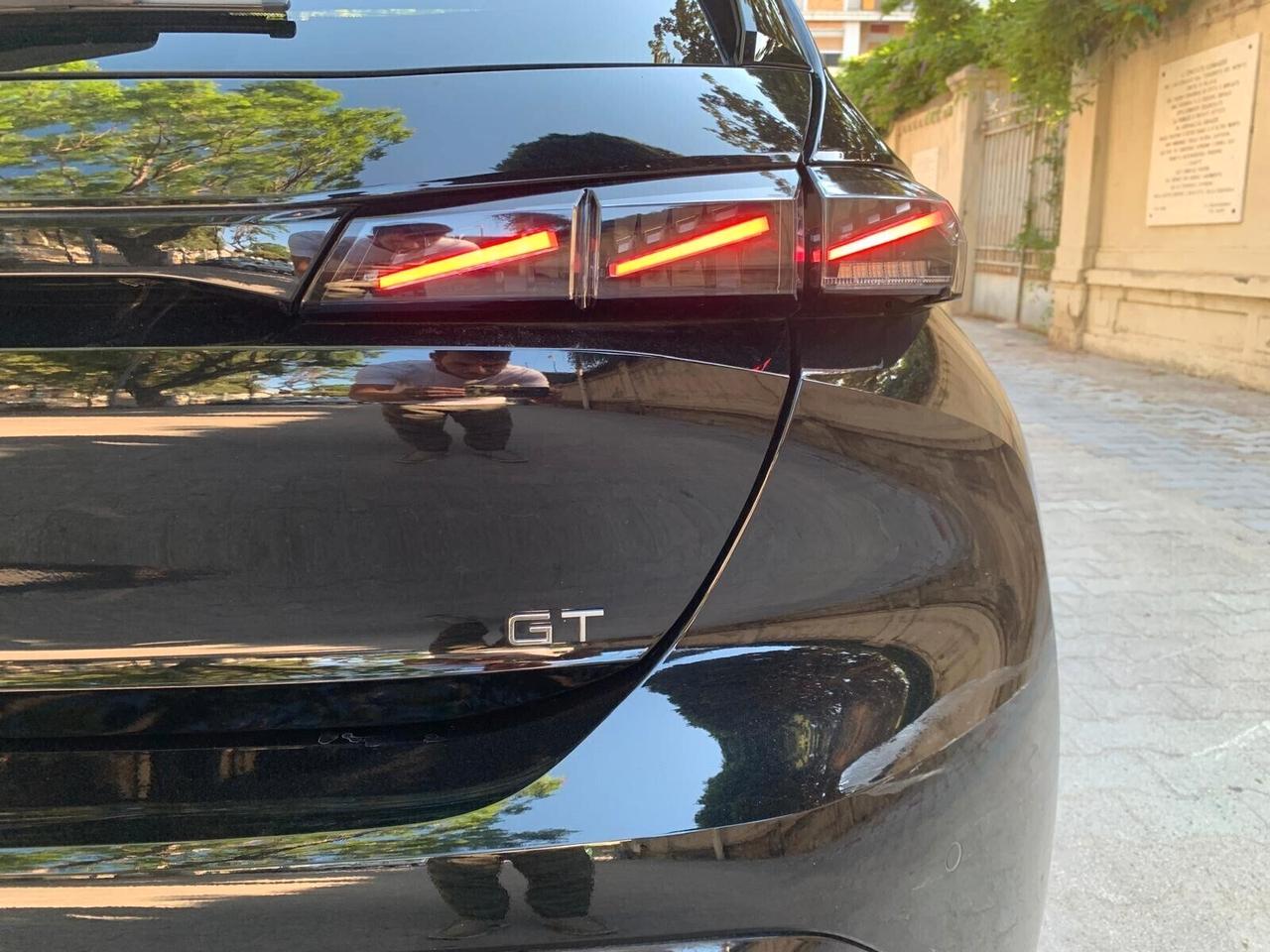 Peugeot 308 PureTech Turbo 130 S&S EAT8 GT