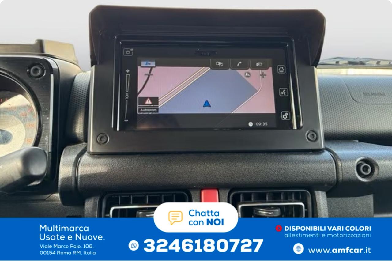 Suzuki Jimny 1.5 ALLGRIP Comfort 4POSTI Navi Cerchi in lega
