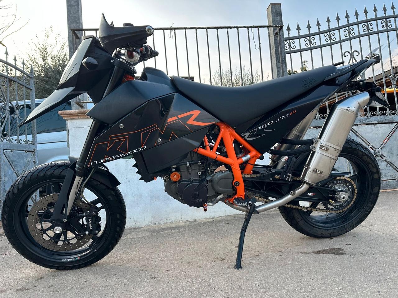 Ktm 690 Supermoto Depotenziata A2 Neopatentati - 2008