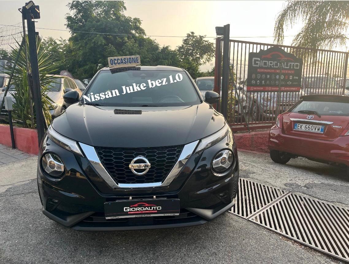 Nissan Juke 1.0 DIG-T 114 CV DCT N-Connecta