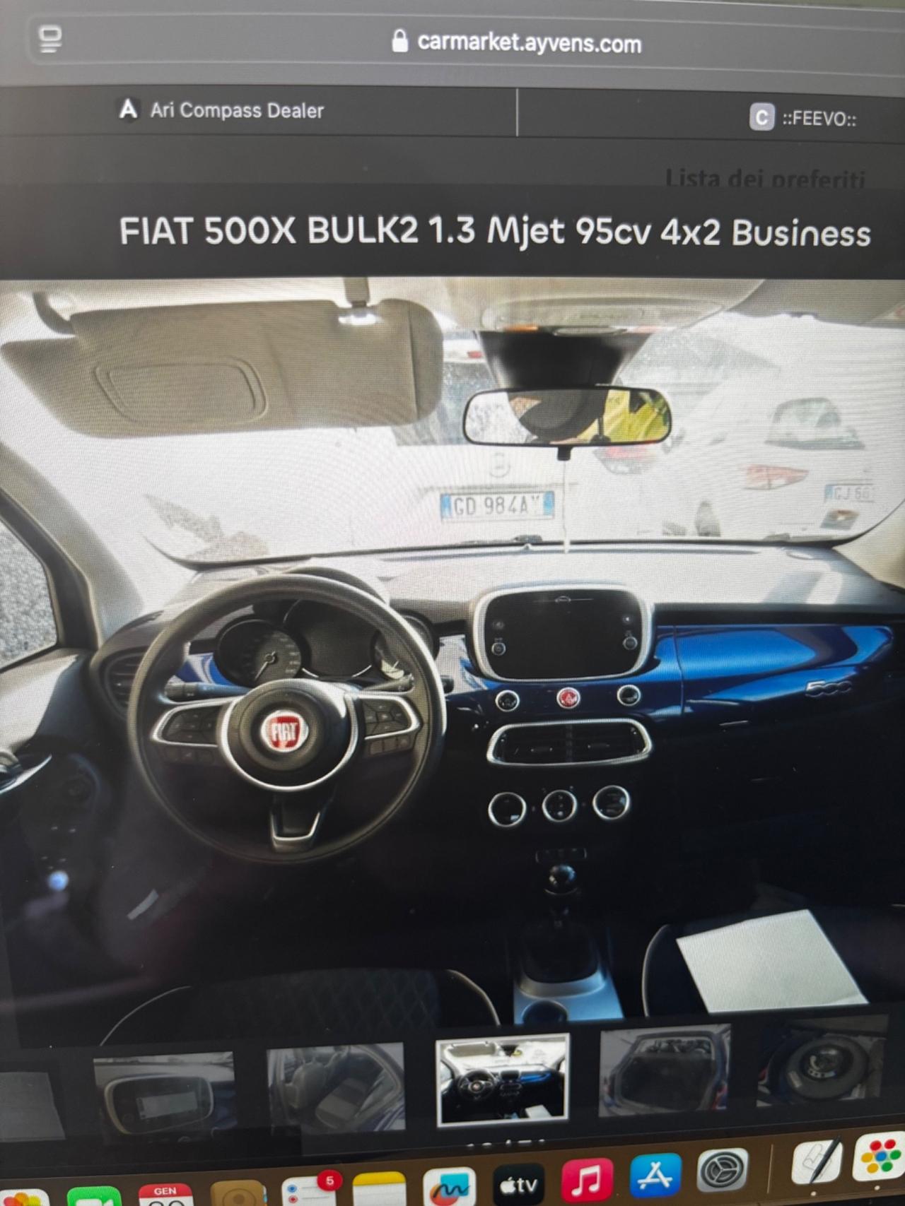 Fiat 500X 1.3 MultiJet 95 CV Business