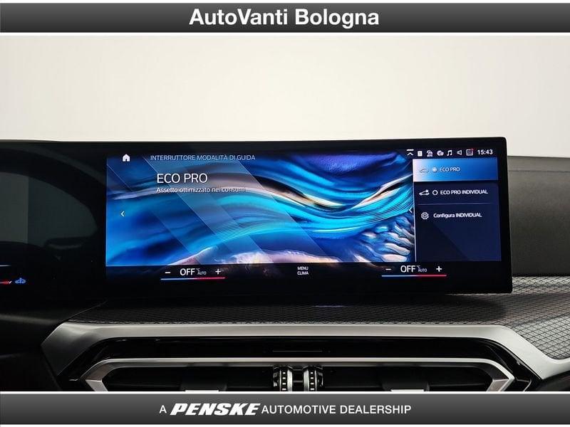 BMW Serie 4 430d Coupe mhev 48V xdrive Msport auto