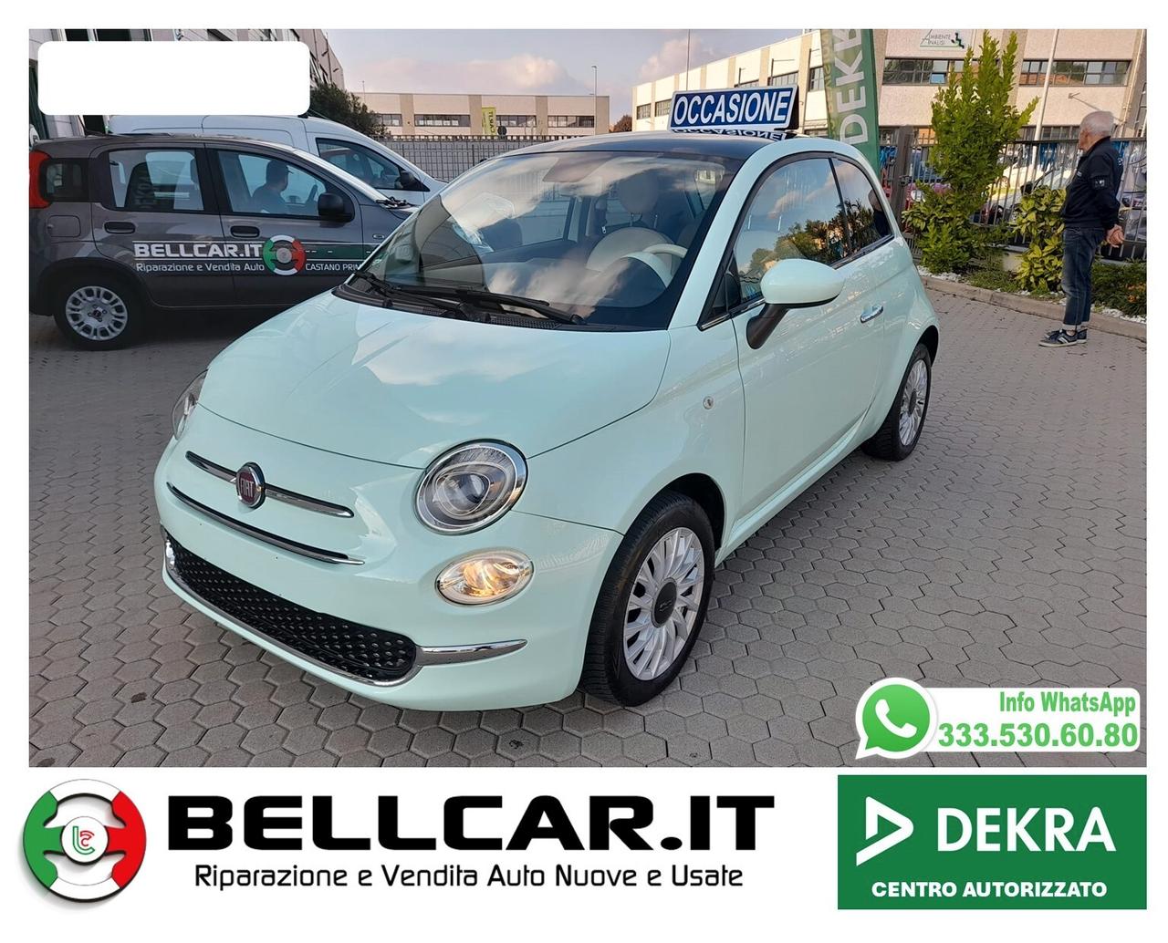 Fiat 500 1.2 Lounge