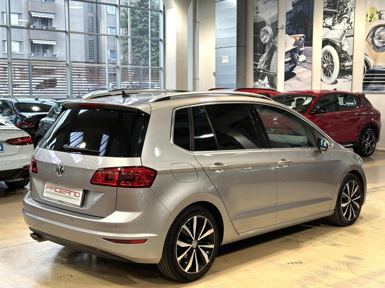 Volkswagen Golf Sportsvan 2.0 tdi Highline Executive business DSG-Navi-Camera