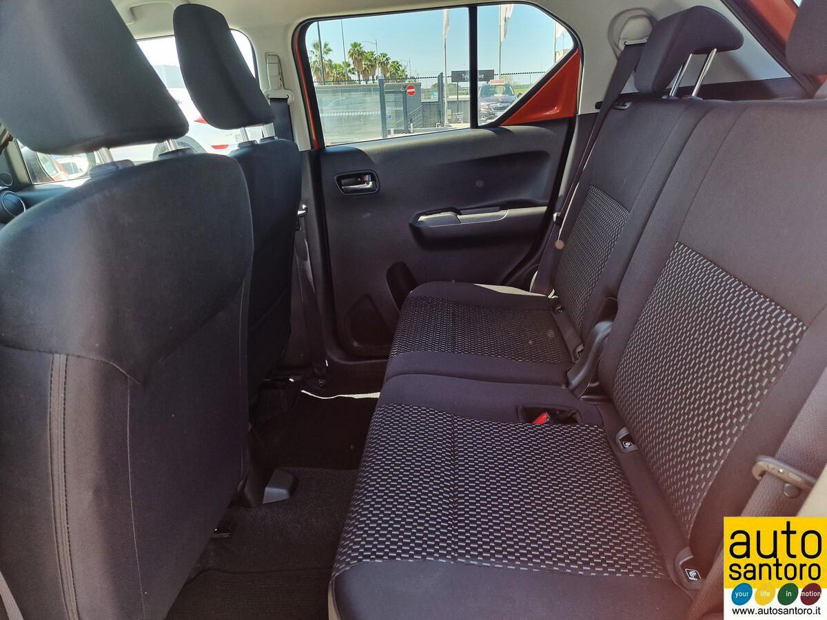 SUZUKI IGNIS 1.2 HYBRID 48V TOP AUTOMATICA