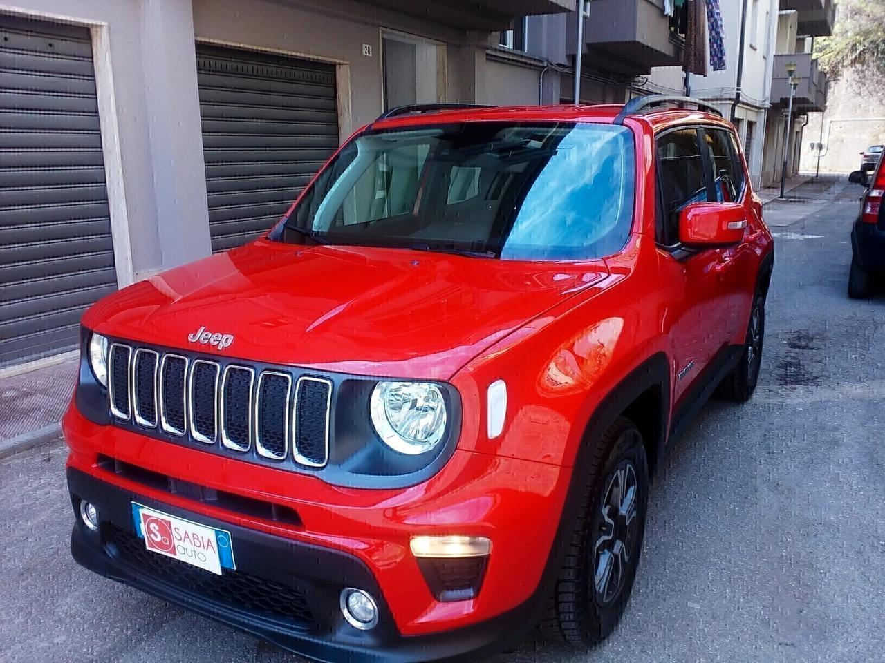 JEEP RENEGADE 1.6 MULTIJET 120cv LONGITUDE