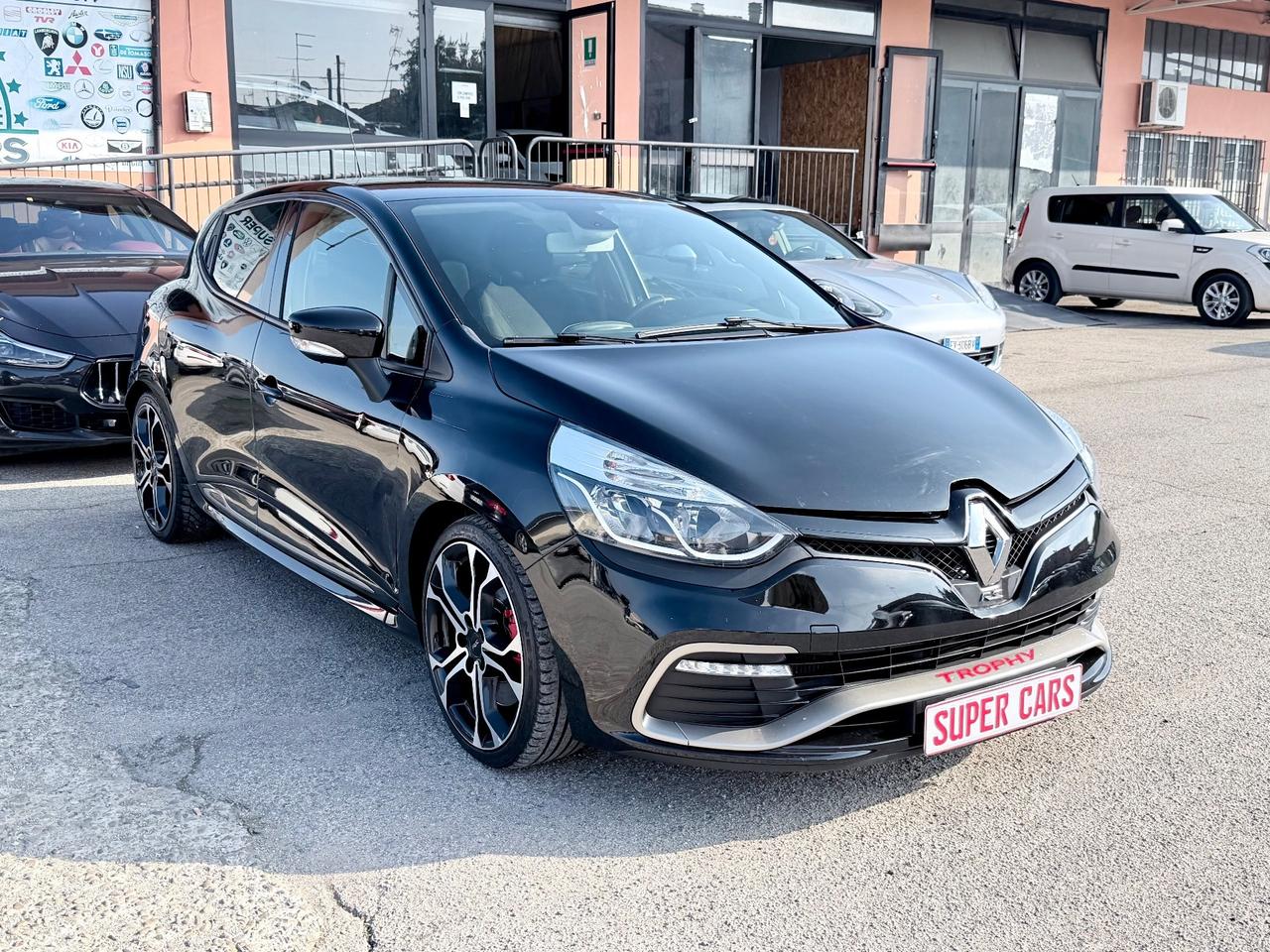 Renault Clio R.S 220CV 1.6BNZ AUTOMATICO EDC Trophy