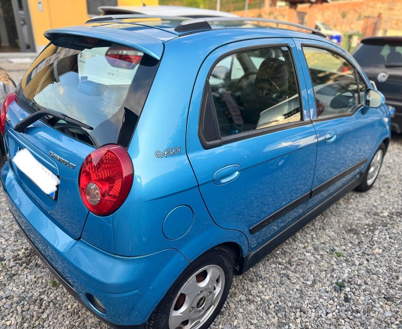 Chevrolet Matiz 1.0 benzina GPL adatta neopatentati