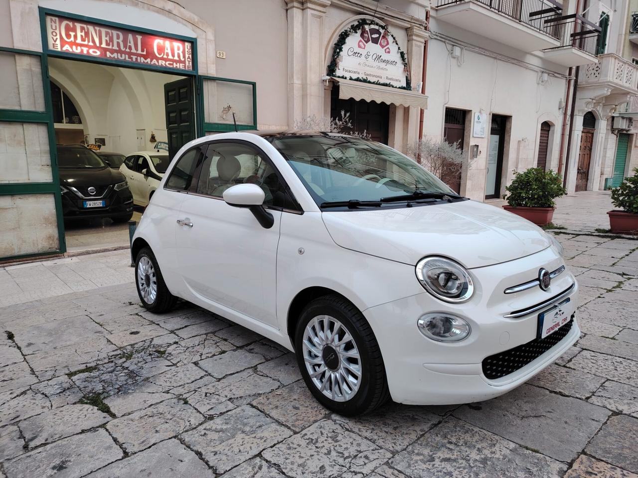 Fiat 500 1.2 EasyPower Lounge