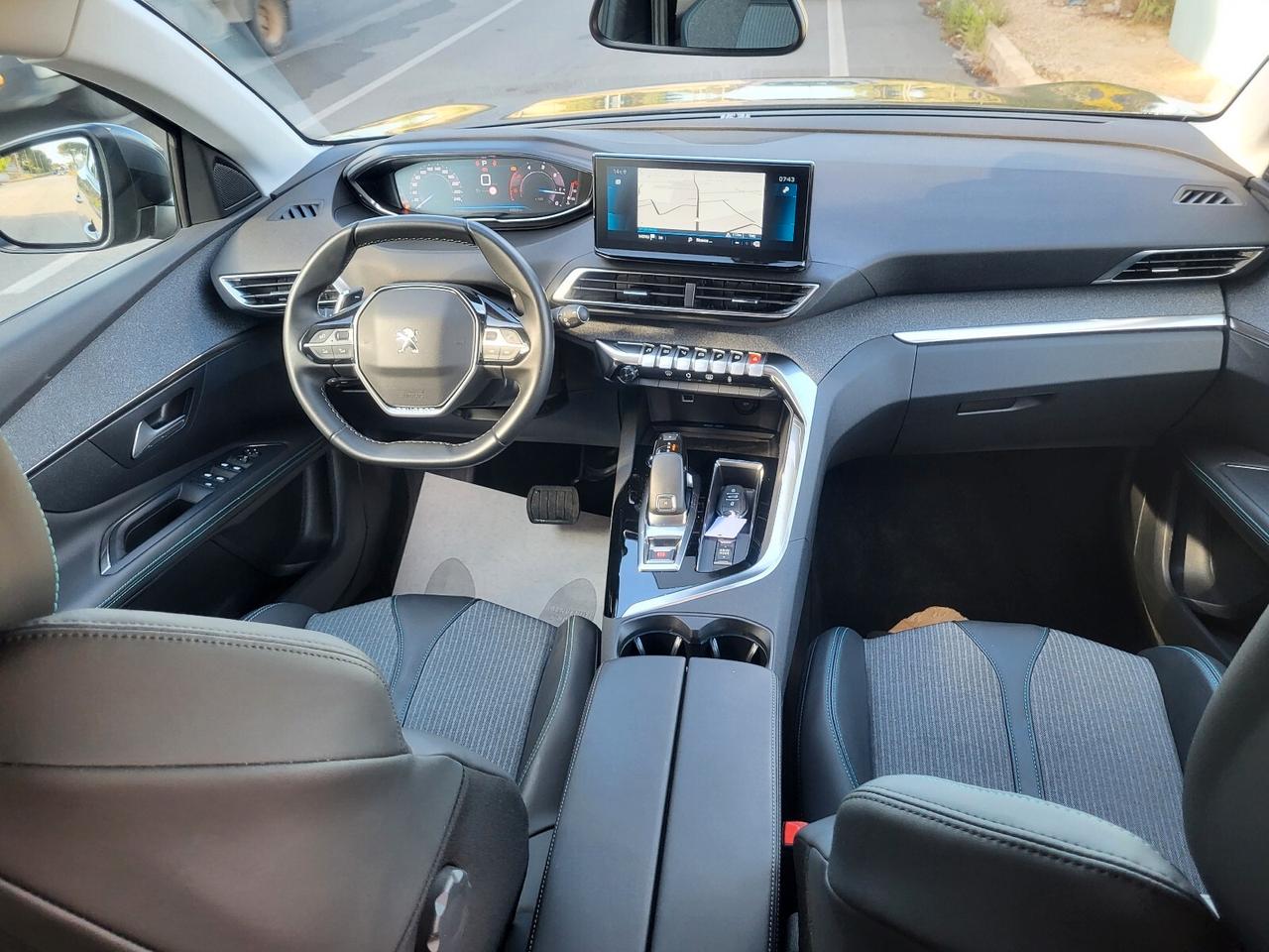 Peugeot 3008 1.5 Hdi 130 Cv Autom. Fari Led Retrocamera...