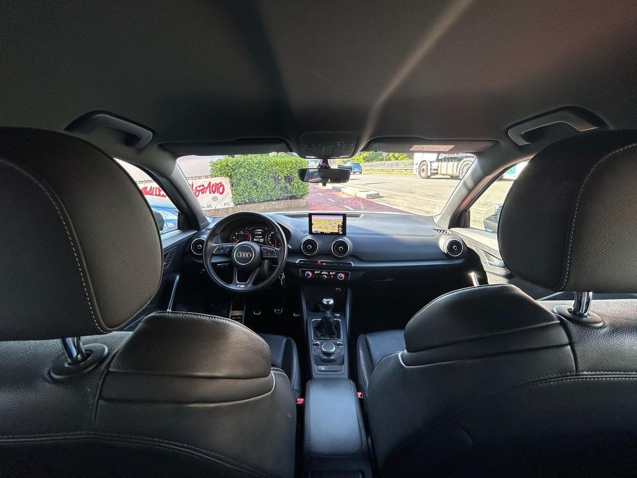 Audi Q2 30 TDI S line Edition