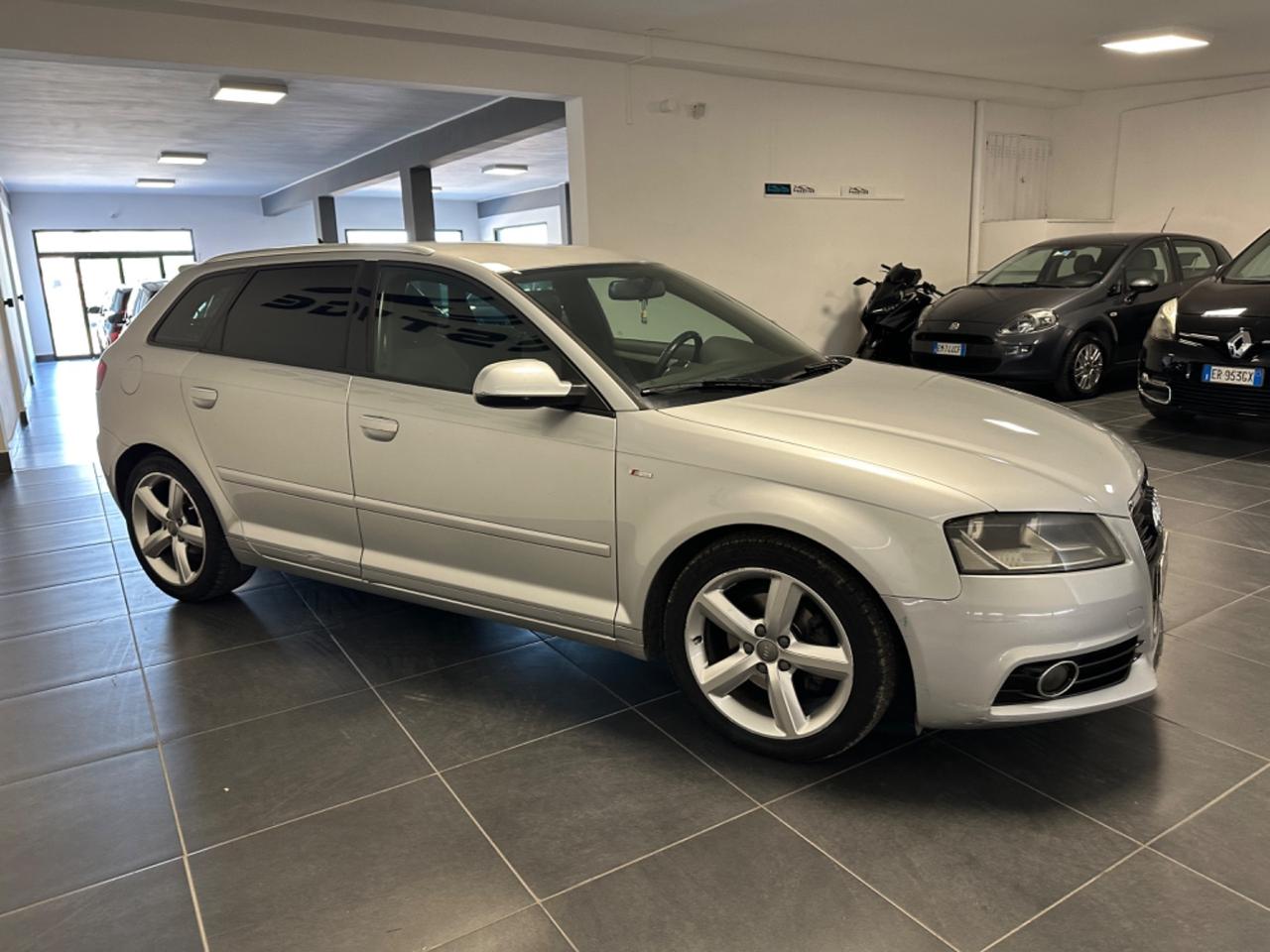AUDI A3 SPB 2.0 TDI 140CV S-LINE FULL