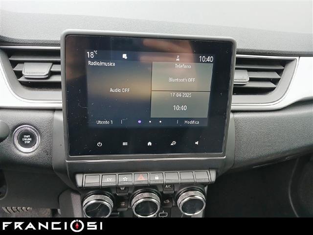 RENAULT Captur 1.6 E Tech hybrid Intens 145cv auto