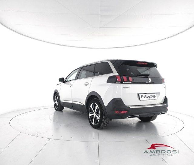 PEUGEOT 5008 BlueHDi 130 S&S EAT8 GT Line