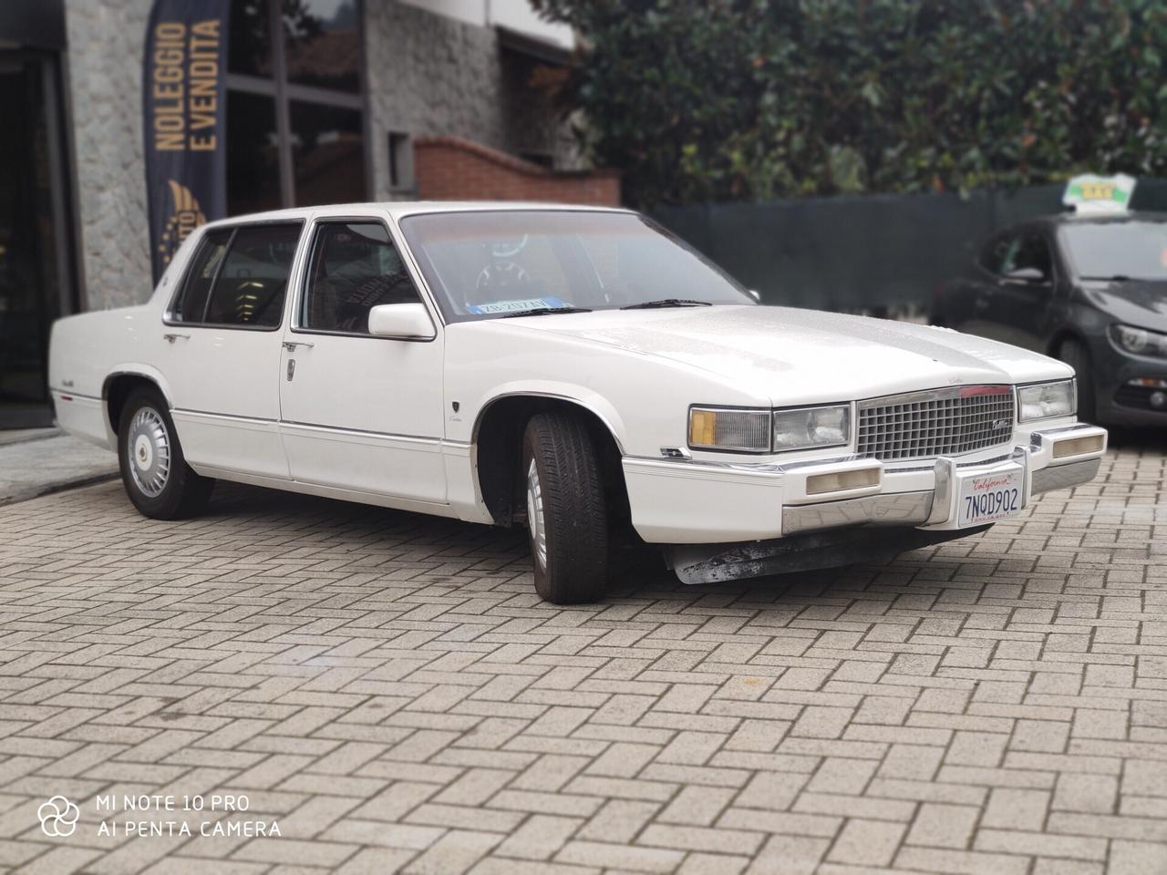 CADILLAC DE VILLE 4.4 Benzina 158 CV 1990 Targa Italiana