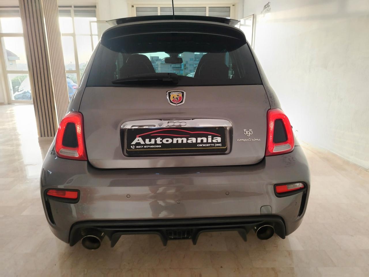 Abarth 595 1.4 Turbo T-Jet 160 CV MTA Competizione
