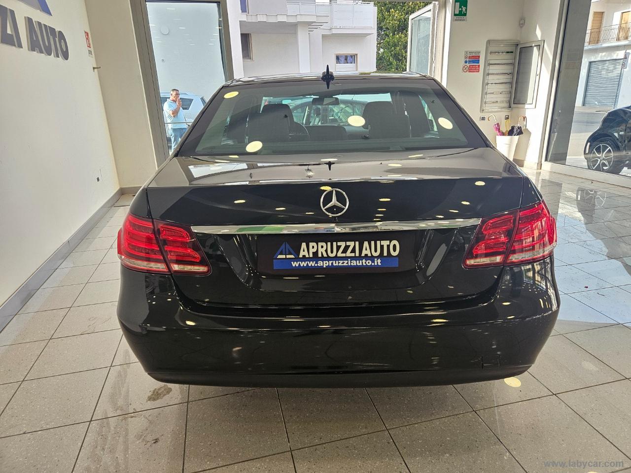 MERCEDES-BENZ E 200 CDI Executive AUT.