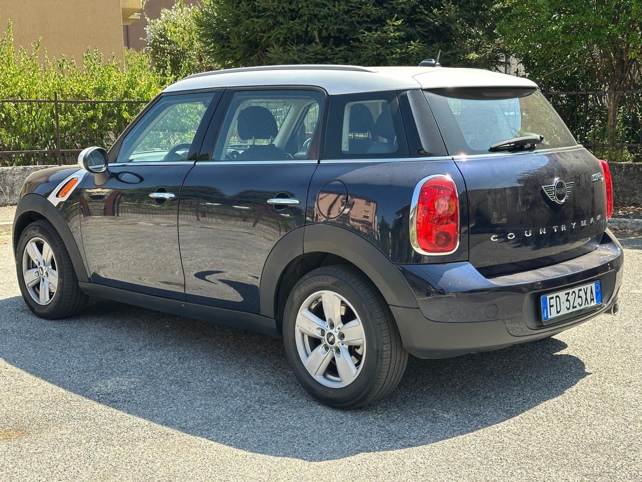 Mini Cooper D Countryman 1.6 Neopatentati