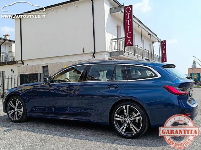 BMW 320 d 48V xDrive Touring STEPTRONIC/AUTOMATICA 4x4
