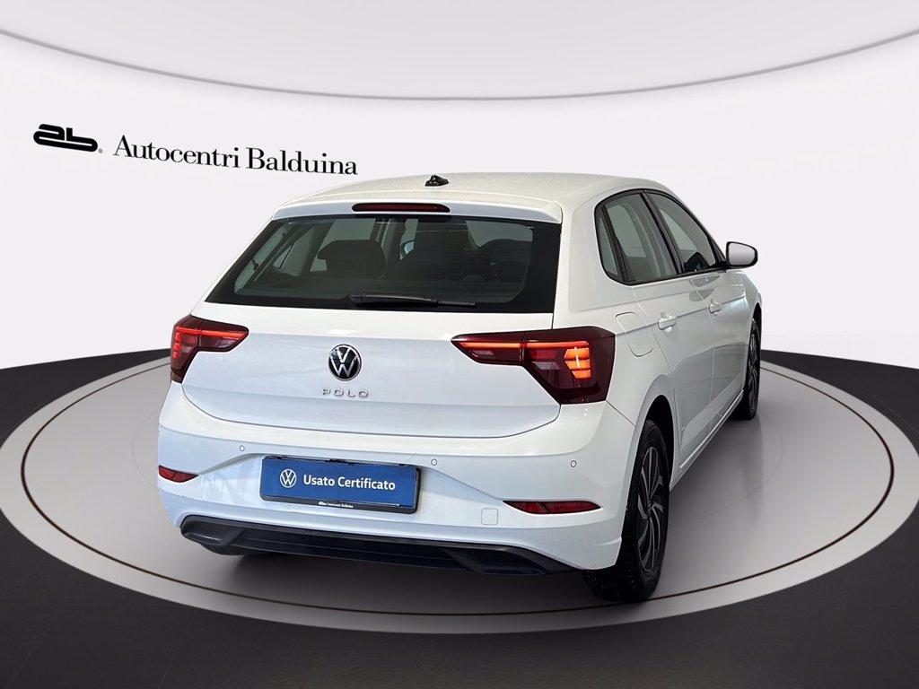 VOLKSWAGEN Polo 1.0 tsi life 95cv dsg del 2023