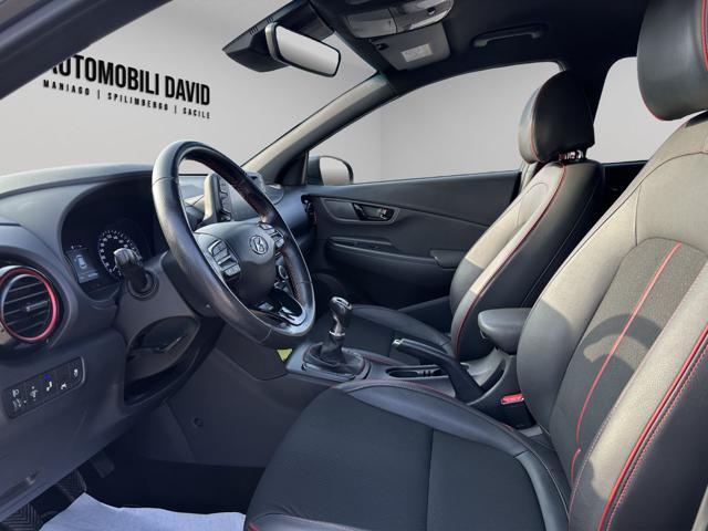 HYUNDAI Kona 1.6 CRDI Syle CON GANCIO TRAINO