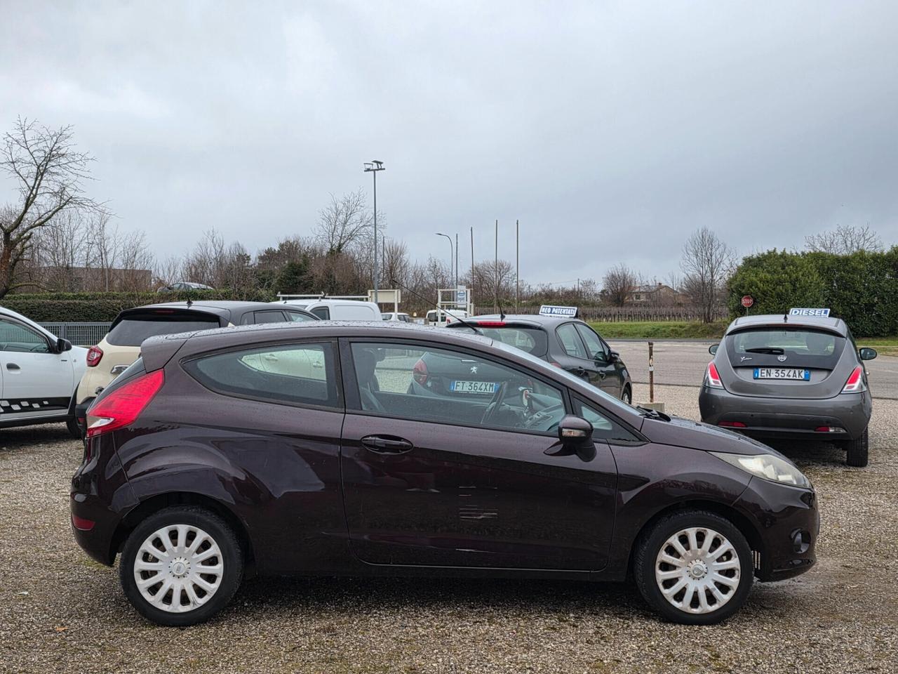 Ford Fiesta Fiesta+ 1.2 82CV 3 porte FINANZIABILE